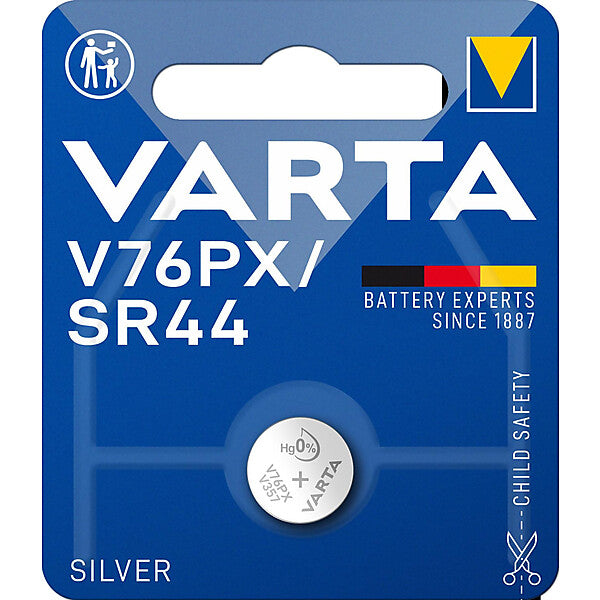 VARTA Batterie Electronics 1,55V/145mAh/Silber V 76 PX Bli.1